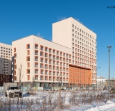 Ход строительства дома 6.1 в ЖК Солнечный (Эталон) -