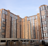 Ход строительства дома Литер 1 в ЖК Рекорд 2 -