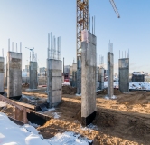 Ход строительства дома 1 в ЖК Теплые кварталы Погода -