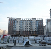 Ход строительства дома Литер 8, уч. 894 в ЖК Парк Победы 2 -