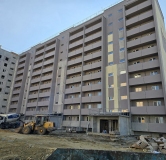 Ход строительства дома 48Б, 1 очередь в ЖК Орешник -