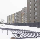 Ход строительства дома 115.1 в ЖК Кварталы Свобода -