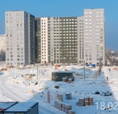 Ход строительства дома корпус 2 в ЖК Парголово -