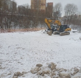 Ход строительства дома 3 в ЖК Расцветай на Кропоткина -