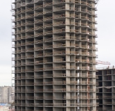 Ход строительства дома № 1 в ЖК Royal Towers (Роял Тауэрс) -