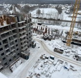 Ход строительства дома 25.2 в ЖК Новый Звездный -