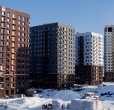 Ход строительства дома 3.3, 1 этап в ЖК Станция Спортивная -