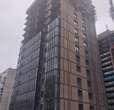 Ход строительства дома 12, корпус 1 в ЖК Тетрис -