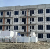 Ход строительства дома № 7 в ЖК Дзенпарк -