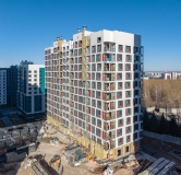 Ход строительства дома 3 (3) в ЖК Univers (Универс) -