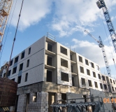 Ход строительства дома позиция 6 в ЖК Ленинградский квартал -