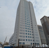 Ход строительства дома 5 в ЖК Фристайл -