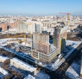 Ход строительства дома 2 в ЖК Никольский -