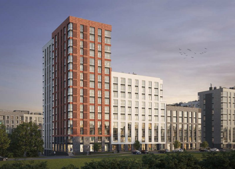 Дом 3 в ЖК Голландия - фото 1