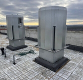 Ход строительства дома 17.1 в ЖК Спутник-1 -