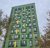 Ход строительства дома № 13 в ЖК Преображение -