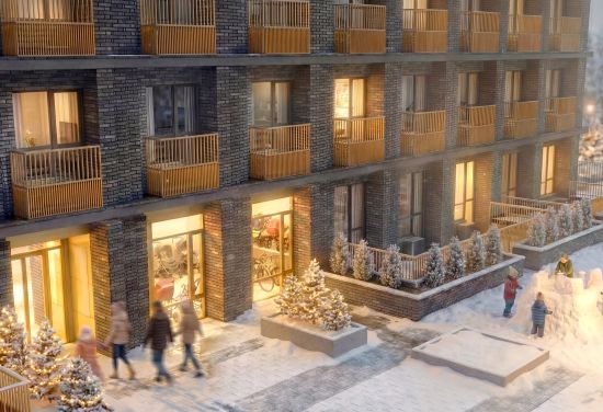 Дом 20 в ЖК Ясный Берег