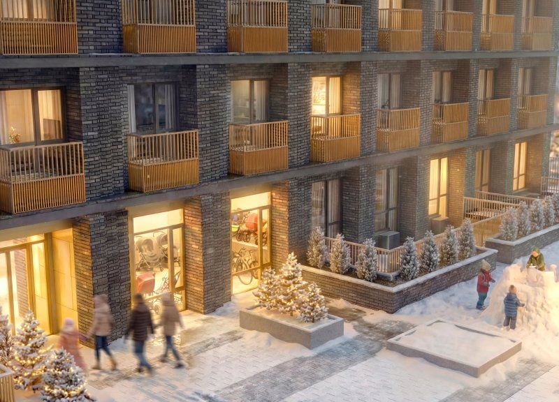 Дом 20 в ЖК Ясный Берег - фото 1