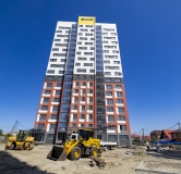 Ход строительства дома 2 в ЖК Чистая Слобода -
