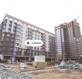 Ход строительства дома Литер 8, уч. 894 в ЖК Парк Победы 2 -