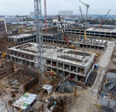 Ход строительства дома Литер 2 в ЖК Патрики -