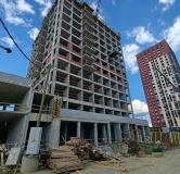 Ход строительства дома 1, 1.1 этап в ЖК Изумрудный Бор -