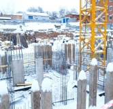 Ход строительства дома 14 в ЖК Эпоха -