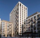 Ход строительства дома № 203, корпус 2 в ЖК Республики 205 -