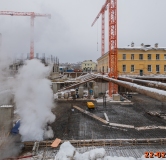 Ход строительства дома 19А в ЖК Шкиперский 19 -