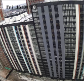 Ход строительства дома секция А,Б, 1 этап в ЖК Красочный квартал Цвет -