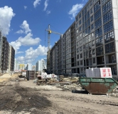 Ход строительства дома 1.2 в ЖК Матрёшка -