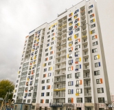 Ход строительства дома 2 в ЖК Алфавит -