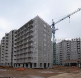 Ход строительства дома Корпус 8-12.1 в ЖК Левенцовка парк -