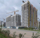 Ход строительства дома 6.3 в ЖК Район Солнечный -