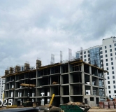 Ход строительства дома 3 в ЖК Автозаводец -