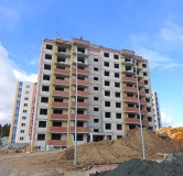 Ход строительства дома 4.1 в ЖК Самоцветы Урала -