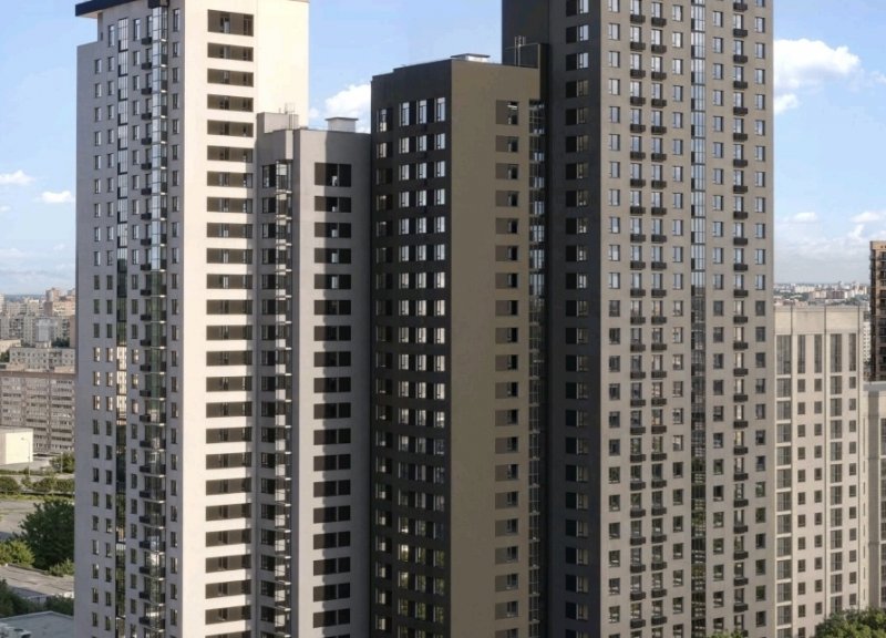 Дом 1 в ЖК Башни Дзен - фото 1