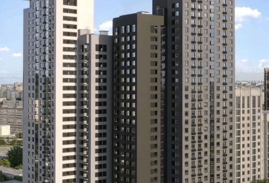 Дом 1 в ЖК Башни Дзен