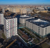 Ход строительства дома 23, 1 этап в ЖК Галактика -