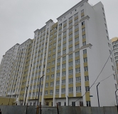 Ход строительства дома Литер 1 в ЖК Зеленодар -