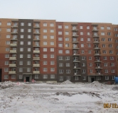 Ход строительства дома № 13 в ЖК Ясный -