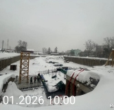 Ход строительства дома 40 в ЖК Первомайский -