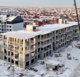Ход строительства дома № 3 (ГП-8) в ЖК Смородина -