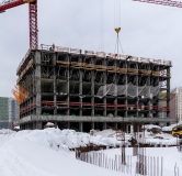 Ход строительства дома № 54 в ЖК КМ Анкудиновский Парк -