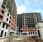 Ход строительства дома 114Б в ЖК е.волюция -