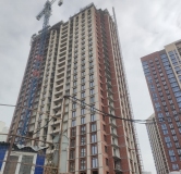 Ход строительства дома 19/1, корпус 3 в ЖК Академия -