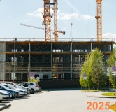 Ход строительства дома корпус 10 в ЖК Нокса Парк -