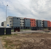 Ход строительства дома 7 в ЖК Новый Свет -