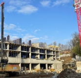 Ход строительства дома Литер 5 в ЖК Локация 9-11 -