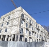 Ход строительства дома 40, 2 этап в ЖК Настроение -